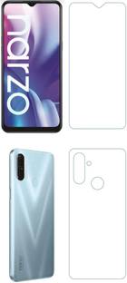 PR SMART Front and Back Tempered Glass for Realme Narzo 20A