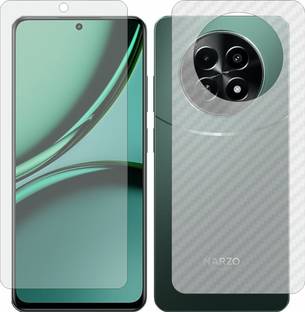 Fasheen Front and Back Tempered Glass for Realme Narzo 70x
