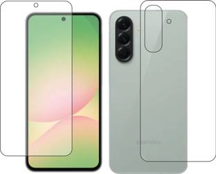 chakoor Front and Back Tempered Glass for Samsung Galaxy A56 5G