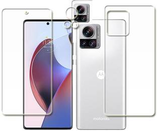 MUTAALI Front and Back Tempered Glass for Motorola Edge 30 Ultra