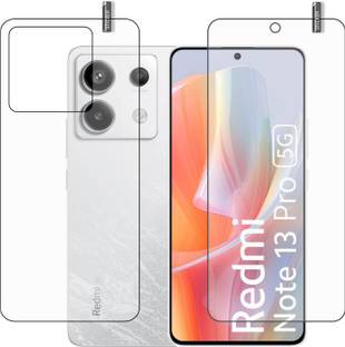GARUDA GLASS Front and Back Tempered Glass for REDMI NOTE 13 PRO 5G