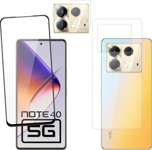 Ten To 11 Front and Back Tempered Glass for Infinix Note 40 5G