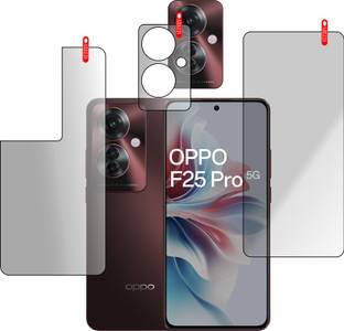 Cinzia Front and Back Tempered Glass for OPPO F25 Pro 5G