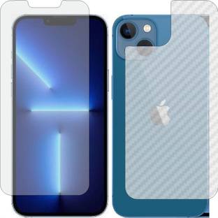 MOBART Front and Back Tempered Glass for APPLE I PHONE 13