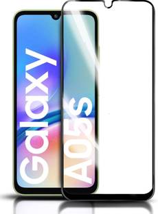 HUPSHY Front and Back Tempered Glass for SAMSUNG Galaxy A05s
