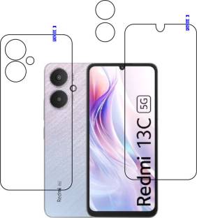 Cinzia Front and Back Tempered Glass for REDMI 13C 5G
