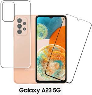FINCH Front and Back Tempered Glass for SAMSUNG A23 5G