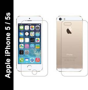 PR SMART Front and Back Tempered Glass for Apple iPhone 5, Apple iPhone 5s