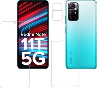 Ten To 11 Front and Back Tempered Glass for Redmi Note 11T 5G