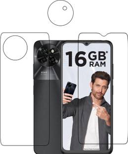 Winkoba Front and Back Tempered Glass for Itel s23
