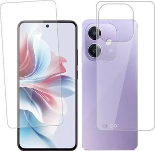 Ten To 11 Front and Back Tempered Glass for Oppo A3X 4G