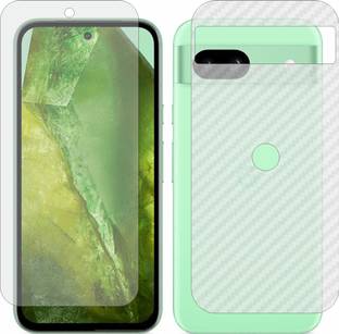Mobling Front and Back Tempered Glass for Google Pixel 8A GKV4X