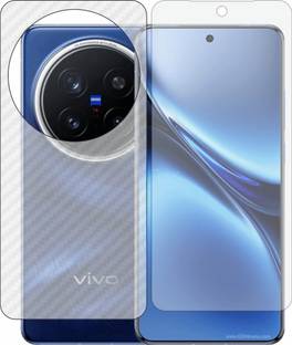 Mobling Front and Back Tempered Glass for Vivo X200 Pro V2413