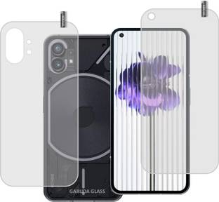 GARUDA GLASS Front and Back Tempered Glass for NOTHING PHONE 1