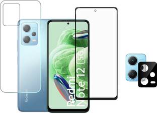 KANCHA Front and Back Tempered Glass for REDMI NOTE 12 5G