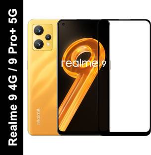 Flipkart SmartBuy Edge To Edge Tempered Glass for Realme 9 4G, Realme 9 Pro+ 5G