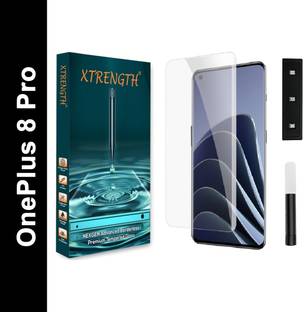 XTRENGTH Tempered Glass Guard for OnePlus 8 Pro