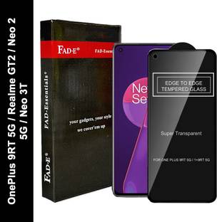 FAD-E Edge To Edge Tempered Glass for OnePlus 9RT 5G, OnePlus 9RT, Realme GT Neo 2 5G, Realme GT2, Realme GT Neo 3T