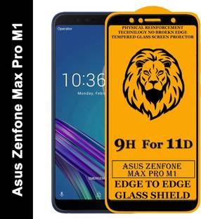 SEVEN7STAR Edge To Edge Tempered Glass for Asus Zenfone Max Pro M1