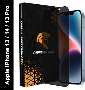 ArmourPro Edge To Edge Tempered Glass for Apple iPhone 14, Apple 14, iPhone 14, Apple iPhone 13 Pro, Apple 13 Pro, iPhone 13 Pro, Apple iPhone 13, Apple 13, iPhone 13, (OG Privacy)