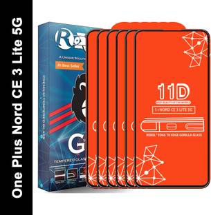 Roxel Edge To Edge Tempered Glass for Oneplus Nord Ce 3 Lite 5G