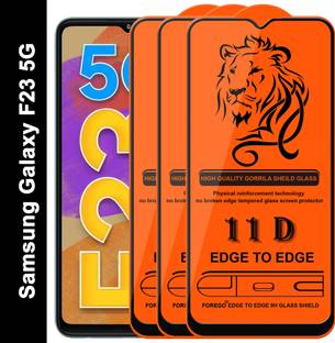 Forego Edge To Edge Tempered Glass for Samsung Galaxy F23 5G