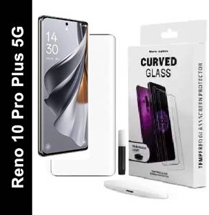 DSCASE Tempered Glass Guard for OPPO Reno 10 Pro Plus 5G, Reno 10 Pro Plus 5G