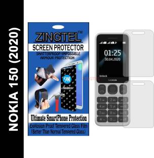 ZINGTEL Impossible Screen Guard for NOKIA 150 (2020)