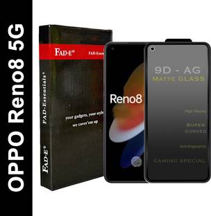 FAD-E Tempered Glass Guard for OPPO Reno8 5G, OPPO Reno 8