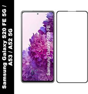 EITANSHA CREATION Edge To Edge Tempered Glass for Samsung Galaxy A52 5G, Samsung Galaxy A53 5G, Samsung Galaxy S20 FE 5G