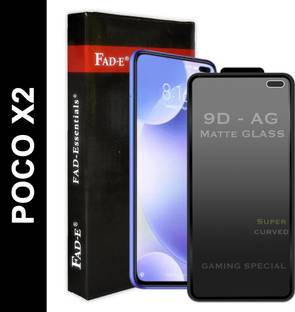 FAD-E Edge To Edge Tempered Glass for POCO X2