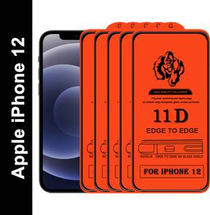 Roxel Edge To Edge Tempered Glass for Apple IPhone 12