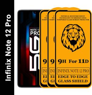 SEVEN7STAR Edge To Edge Tempered Glass for Infinix Note 12 Pro