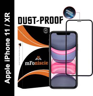 mFoniscie Edge To Edge Tempered Glass for Apple iPhone 11, Apple iPhone XR