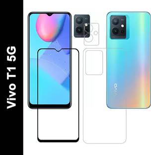 FINCH Front and Back Tempered Glass for VIVO T1 5G