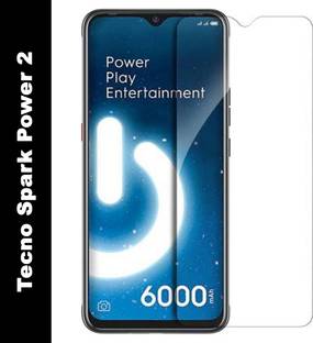 RVTCC Tempered Glass Guard for Tecno Spark Power 2