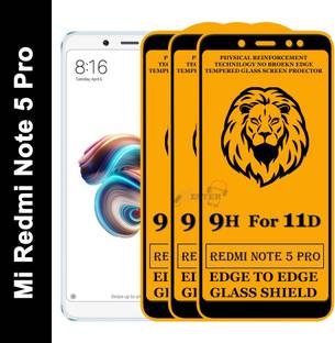 Xester Edge To Edge Tempered Glass for Mi Redmi Note 5 Pro