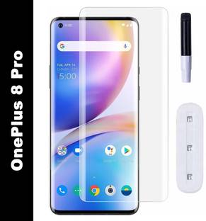 RUNEECH Edge To Edge Tempered Glass for ONEPLUS 8 PRO