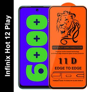 Forego Edge To Edge Tempered Glass for Infinix Hot 12 Play
