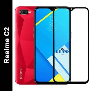 Gorilla Glass Edge To Edge Tempered Glass for Realme C2