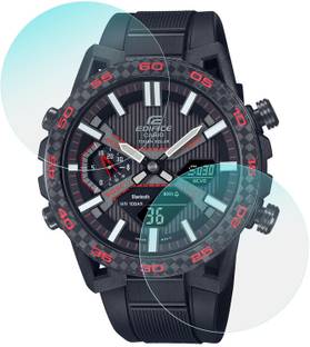 FCS Impossible Screen Guard for Casio ECB-2000PB-1A