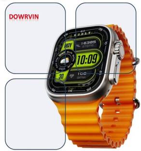 DOWRVIN Impossible Screen Guard for BOULT CROWN PRO 2.01 SMART WATCH SCREEN GUARD (PACK OF 3)