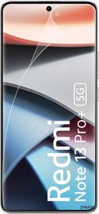 DORADO SHIELD Impossible Screen Guard for Xiaomi Redmi Note 13 Pro Plus 5G ( Not a Tempered Glass, it’s a Nano Fiber Unbreakable Membrane)