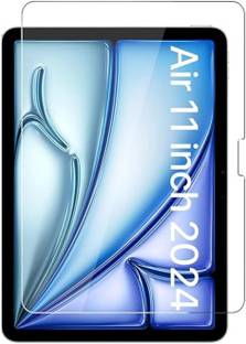 KWINE CASE Edge To Edge Tempered Glass for Apple iPad Air 11.0 Inch 2024
