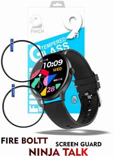 Olonga Impossible Screen Guard for FIRE BOLTT NINJA TALK SMARTWATCH