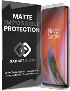 Gadget Glow Impossible Screen Guard for OnePlus Nord 2 5G, 1+ Nord 2 5G, OnePlus Nord 2T 5G, 1+ Nord 2T 5G, OnePlus Nord CE 5G