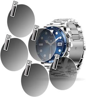 EZGER Impossible Screen Guard for Pebble Chrome