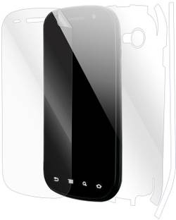 INDIKAN Front and Back Screen Guard for Samsung Google Nexus S