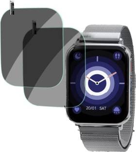 KHWABEEDA Impossible Screen Guard for FIRE- BOLTT KING SMART WATCH( PACK OF 2)