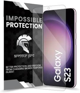 ArmourPro Impossible Screen Guard for Samsung Galaxy S23 5G, Samsung S22